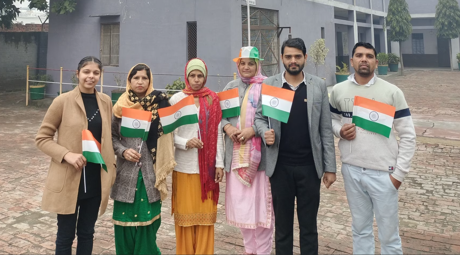 Students on Campus