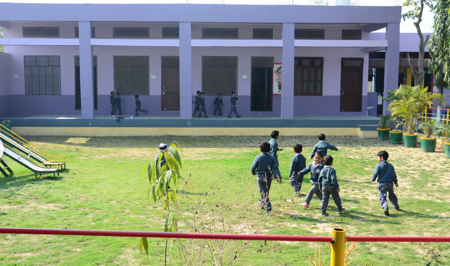 Modern Classrooms